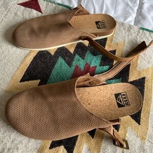 Reef Slip On Leather shoe/sandal